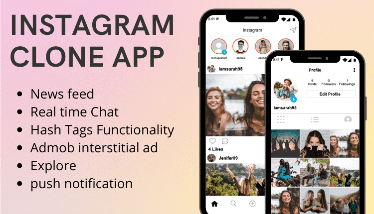 Instagram Clone Application