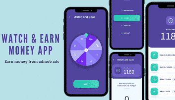 Watch & Earn Money App