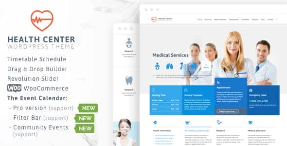 Healthcare Website for Doctor/Dentist