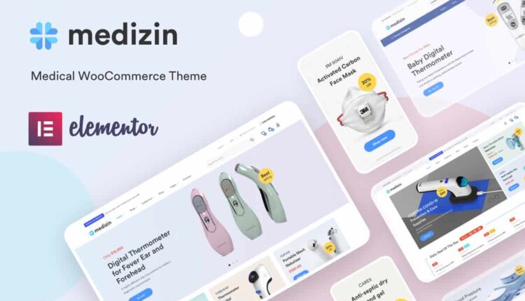 Medicine/Medical - Just Webify Website